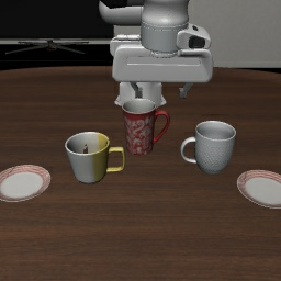 Current robot observation