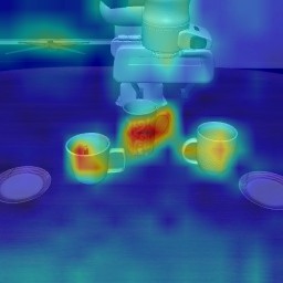Stage 1 activation heatmap